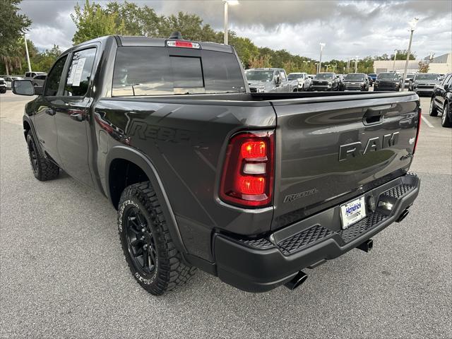 2026 Ram 1500 Rebel Crew Cab 4x4 57 Box