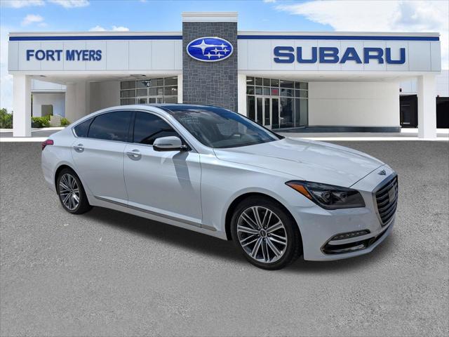 2020 Genesis G80 3.8 AWD for sale in Fort Myers, FL