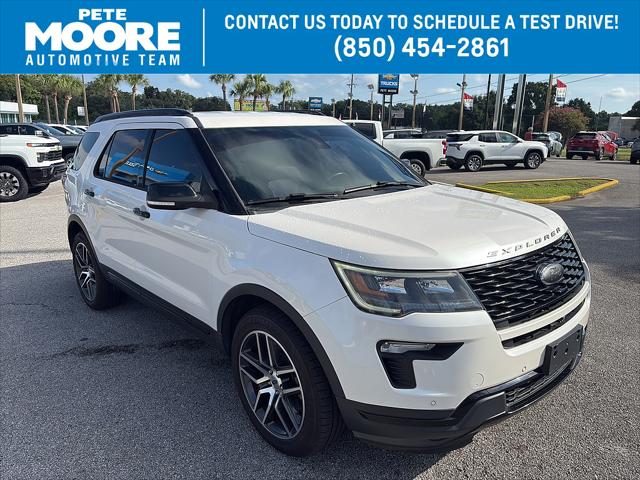 2018 Ford Explorer Sport for sale in Pensacola, FL