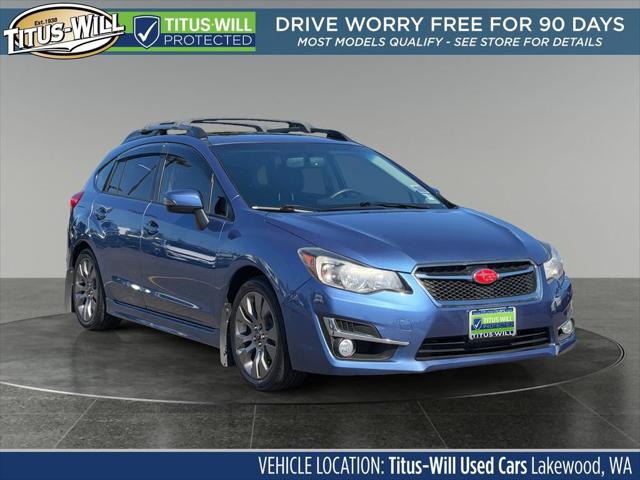 2016 Subaru Impreza Hatchback/Wagon 2.0i Sport Limited for sale in Lakewood, WA