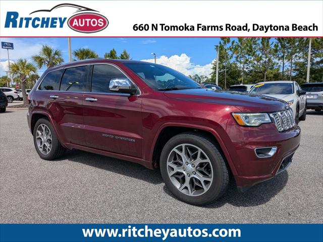 2020 Jeep Grand Cherokee Overland 4x4 for sale in Daytona Beach, FL