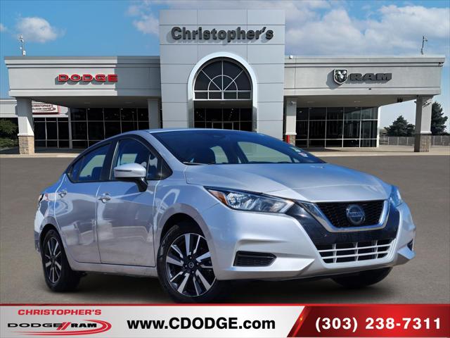 2021 Nissan Versa SV Xtronic CVT for sale in Golden, CO