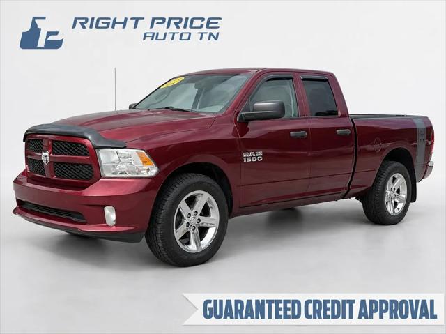2018 Ram 1500 Express Quad Cab 4x4 64 Box for sale in Sevierville, TN