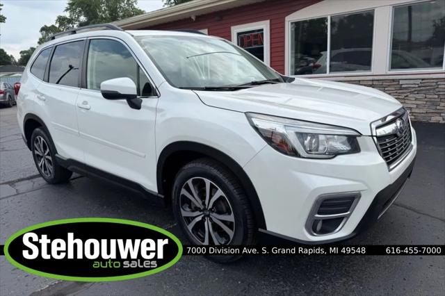 2019 Subaru Forester Limited for sale in Grand Rapids, MI