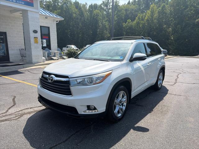 2016 Toyota Highlander Limited V6 for sale in Glen Allen, VA