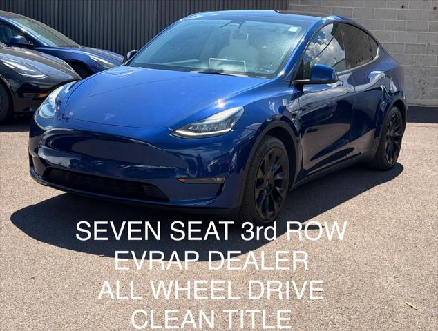 2021 Tesla Model Y Long Range Dual Motor All-Wheel Drive for sale in Salt Lake City, UT