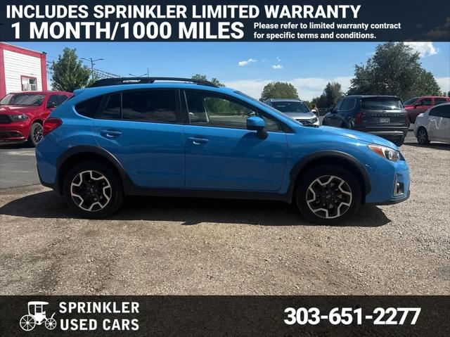 2016 Subaru Crosstrek 2.0i Premium for sale in Longmont, CO