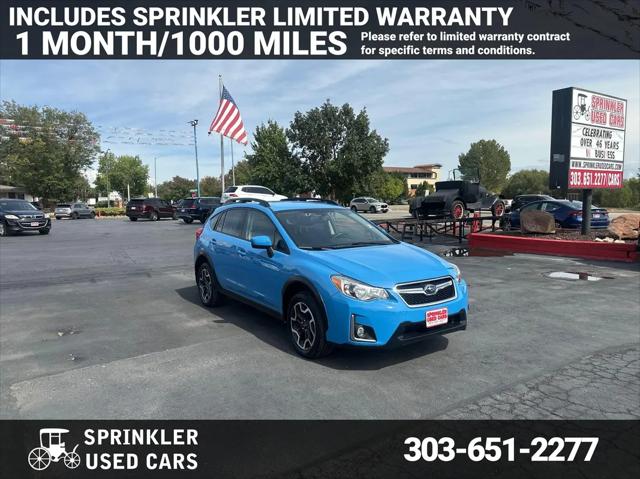 2016 Subaru Crosstrek 2.0i Premium for sale in Longmont, CO