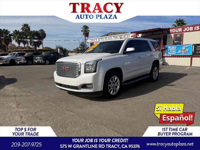 2016 GMC Yukon Denali for sale in Tracy, CA