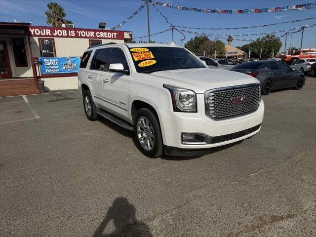 2016 GMC Yukon Denali