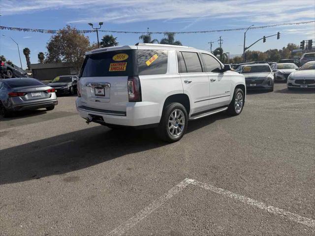 2016 GMC Yukon Denali