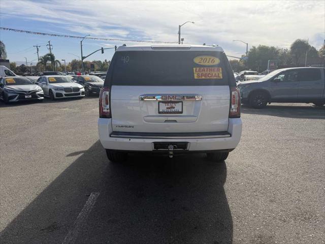 2016 GMC Yukon Denali