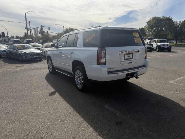 2016 GMC Yukon Denali