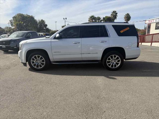 2016 GMC Yukon Denali