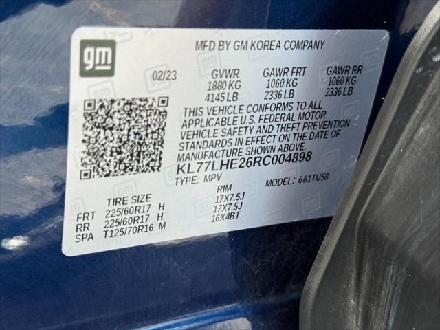 2024 Chevrolet Trax FWD LT