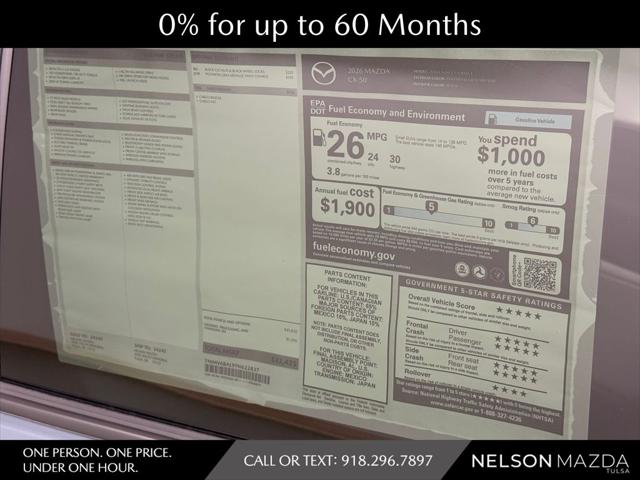2026 Mazda CX-50 2.5 S Select