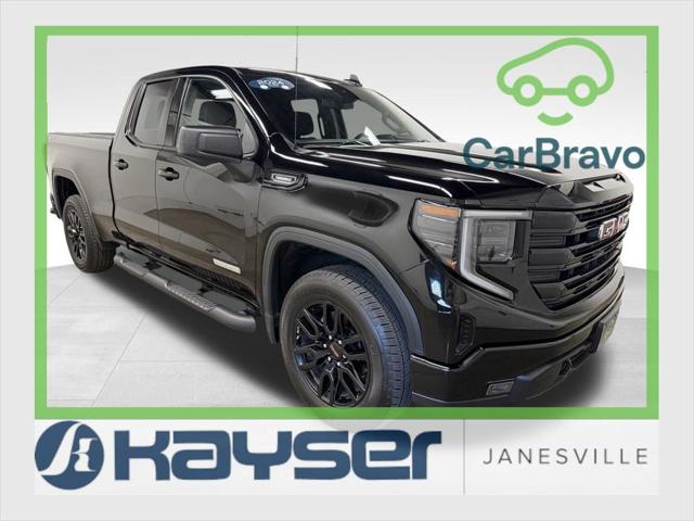 2024 GMC Sierra 1500 4WD Double Cab Standard Box Elevation with 3VL for sale in anesville, WI