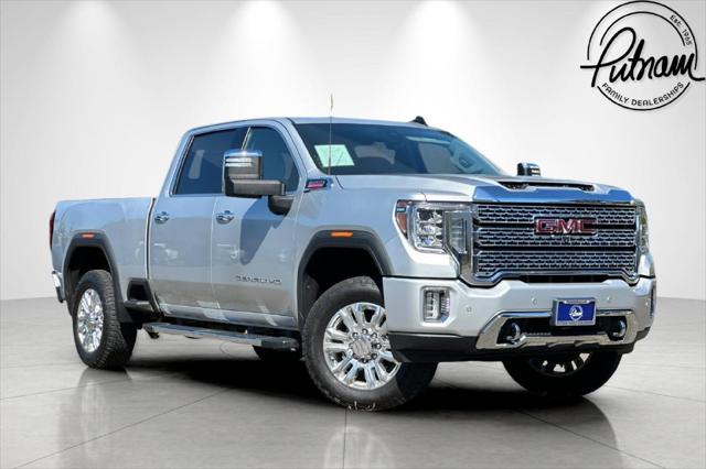 2020 GMC Sierra 2500HD 4WD Crew Cab Standard Bed Denali for sale in Burlingame, CA