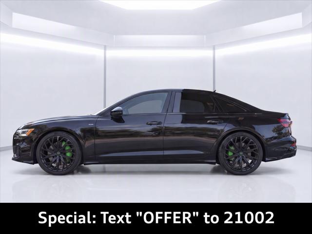 2023 Audi A8 L 55 TFSI quattro Tiptronic