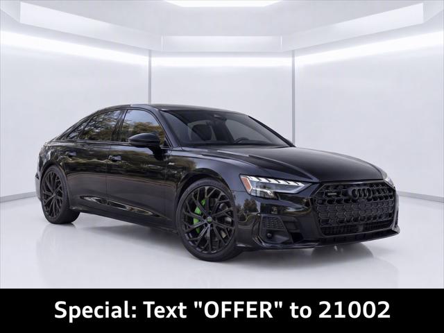 2023 Audi A8 L 55 TFSI quattro Tiptronic