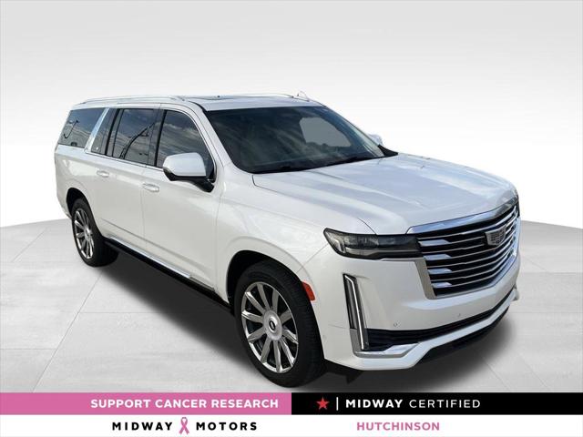 2022 Cadillac Escalade ESV 4WD Premium Luxury Platinum for sale in Hutchinson, KS