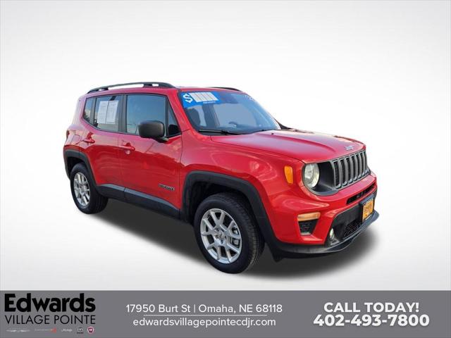 2022 Jeep Renegade Latitude 4x4 for sale in Omaha, NE