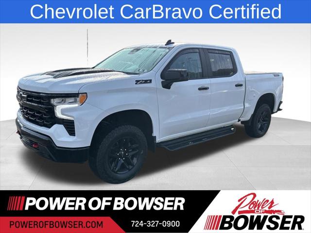 2025 Chevrolet Silverado 1500 4WD Crew Cab Short Bed LT Trail Boss for sale in Monroeville, PA