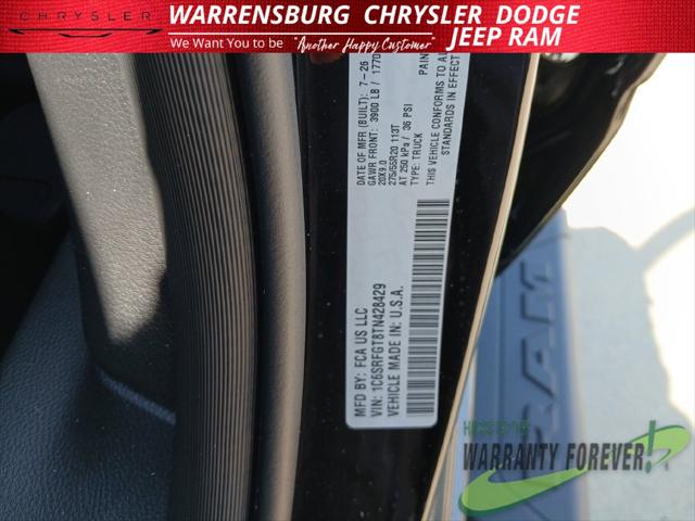 2026 Ram 1500 Express Crew Cab 4x4 57 Box
