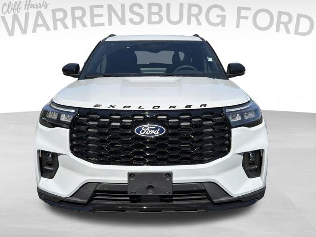 2027 Ford Explorer ST-Line