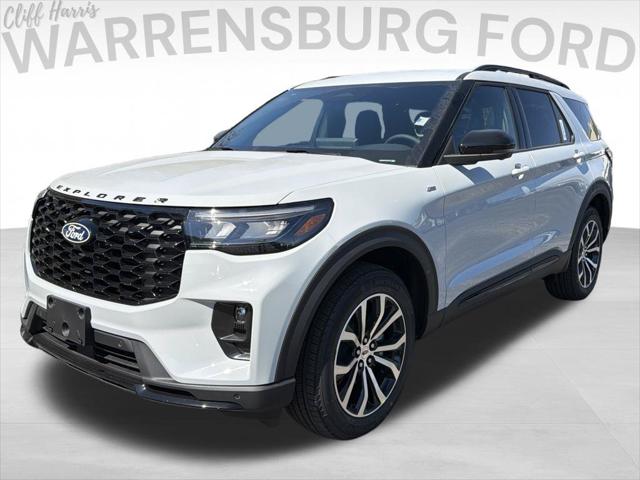 2027 Ford Explorer ST-Line