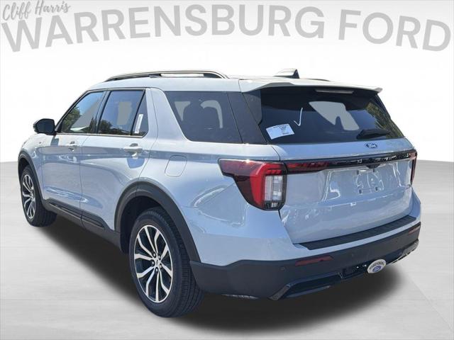 2027 Ford Explorer ST-Line