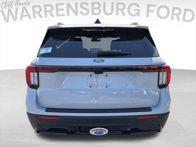 2027 Ford Explorer ST-Line