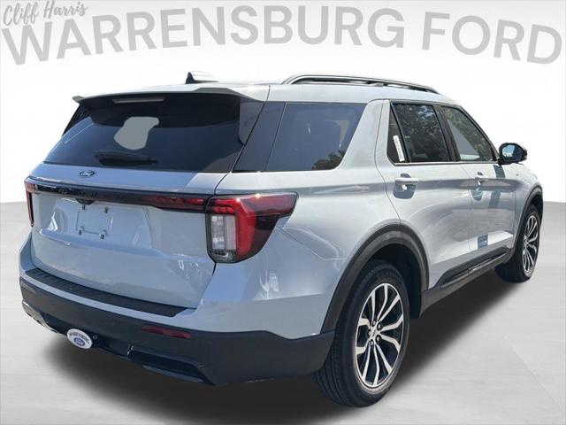 2027 Ford Explorer ST-Line