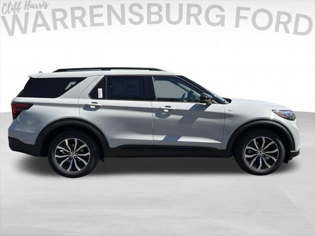 2027 Ford Explorer ST-Line