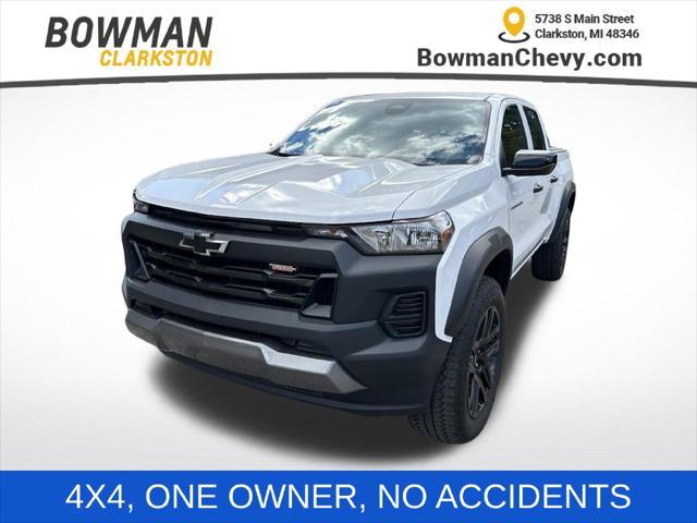 2023 Chevrolet Colorado 4WD Crew Cab Short Box Trail Boss for sale in Clarkston, MI