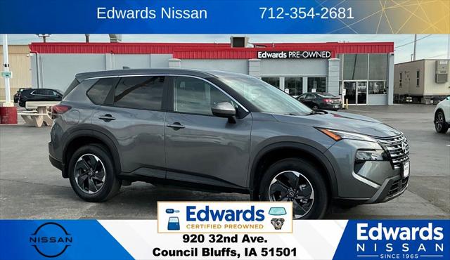 2025 Nissan Rogue SV Intelligent AWD for sale in Council Bluffs, IA