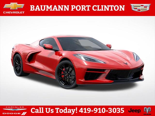 2027 Chevrolet Corvette Stingray Coupe, 1LT, RWD for sale in Port Clinton, OH