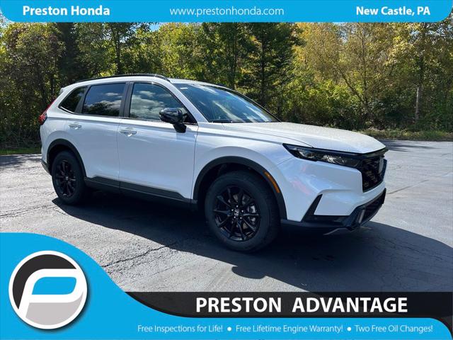 2026 Honda CR-V Hybrid AWD Sport-L for sale in New Castle, PA