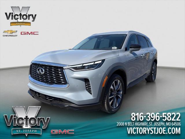 2025 INFINITI QX60 LUXE AWD for sale in St Joseph, MO