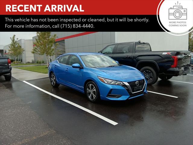 2023 Nissan Sentra SV Xtronic CVT for sale in Chippewa Falls, WI