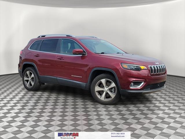 2021 Jeep Cherokee Limited 4x4 for sale in Wilmington, OH