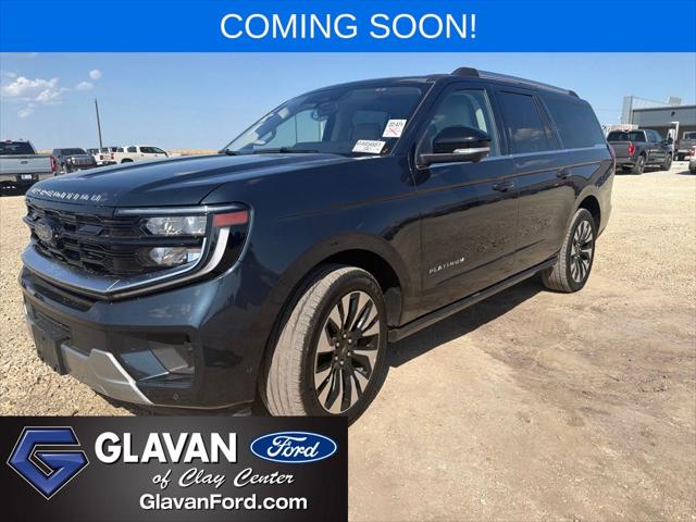 2025 Ford Expedition Platinum MAX for sale in Clay Center, KS