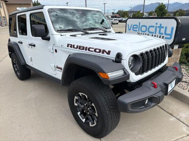 2025 Jeep Wrangler 4-Door Rubicon 4x4 for sale in Draper, UT