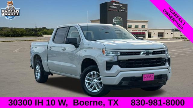 2026 Chevrolet Silverado 1500 4WD Crew Cab Short Bed RST for sale in Boerne, TX