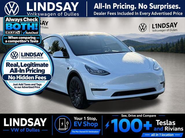 2023 Tesla Model Y Long Range Dual Motor All-Wheel Drive for sale in Sterling, VA
