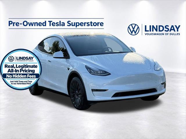 2023 Tesla Model Y Long Range Dual Motor All-Wheel Drive for sale in Sterling, VA