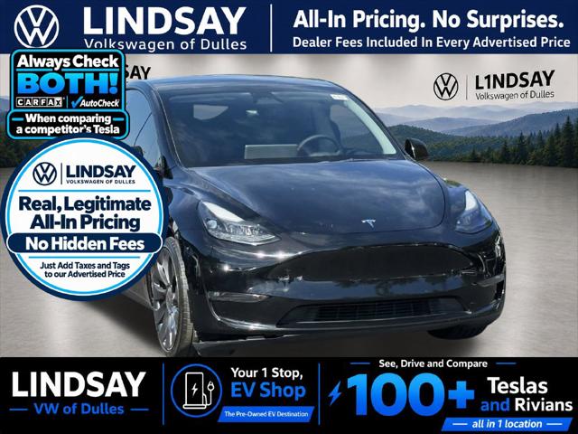 2023 Tesla Model Y Performance Dual Motor All-Wheel Drive for sale in Sterling, VA