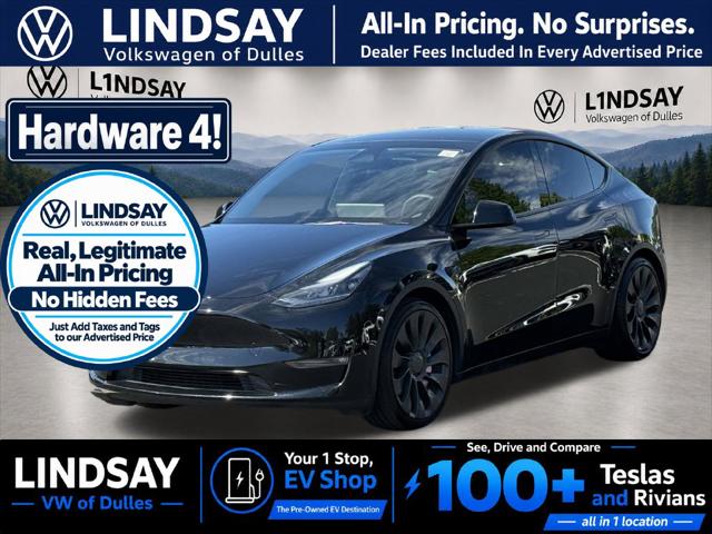 2023 Tesla Model Y Performance Dual Motor All-Wheel Drive for sale in Sterling, VA