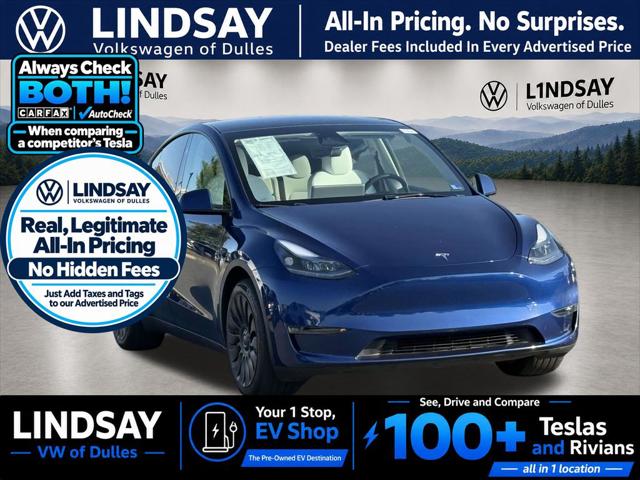 2023 Tesla Model Y Long Range Dual Motor All-Wheel Drive for sale in Sterling, VA