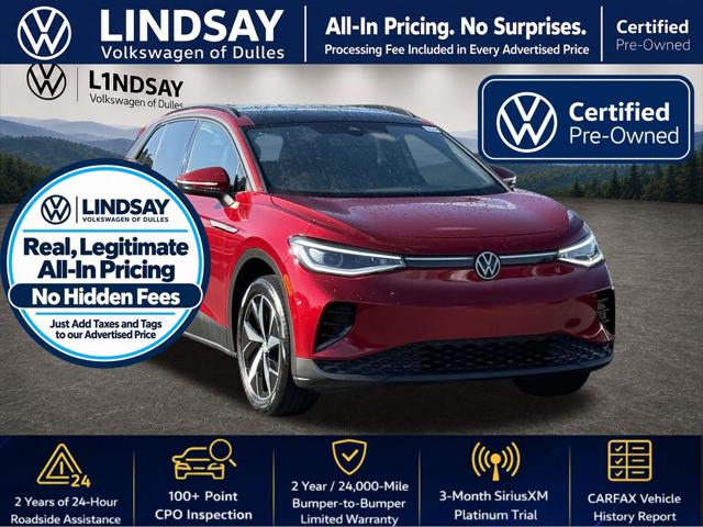 2023 Volkswagen ID.4 AWD Pro S for sale in Sterling, VA